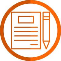 Confidential Agreement Vector Icon Design
