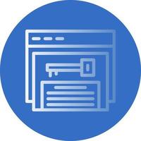 Keylogger Vector Icon Design