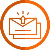 diseño de icono de vector de explosión de correo electrónico