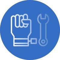 Forced Labour Vector Icon Design