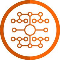 Concept Map Vector Icon Design