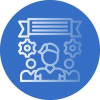 diseño de icono de vector de trabajo en equipo