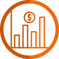 Market Prediction Vector Icon Design