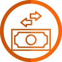 Cash Flow Vector Icon Design