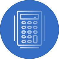 Calculator Vector Icon Design