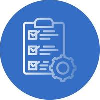 Project Management Vector Icon Design