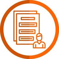 User Scenarios Vector Icon Design