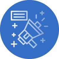 Megaphone Vector Icon Design
