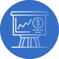 Presentation Vector Icon Design