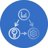 Project Scheme Vector Icon Design