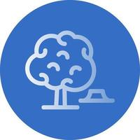 Deforestation Vector Icon Design