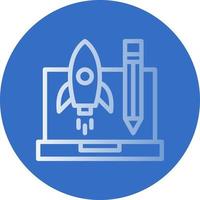 Good Start Vector Icon Design