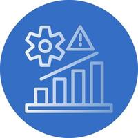 Risk Vector Icon Design