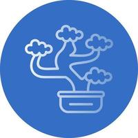 Bonsai Vector Icon Design