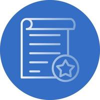 Assessment Vector Icon Design