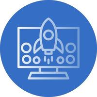 Launch Vector Icon Design