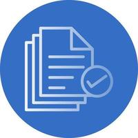 Compliance Vector Icon Design