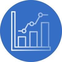 Analytics Vector Icon Design