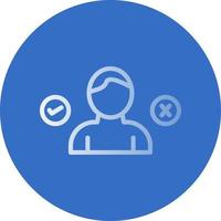 Decision Making Vector Icon Design