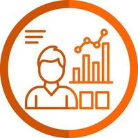 Benchmark Vector Icon Design