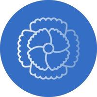 Carnation Vector Icon Design