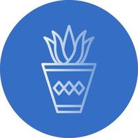 Aloe Vera Vector Icon Design