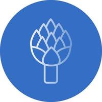 Artichoke Vector Icon Design