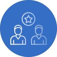 Employee Engagement Vector Icon Design