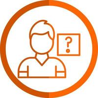 Fake Followers Vector Icon Design