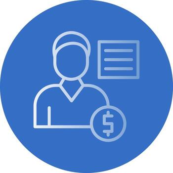 Employee Costs Vector Icon Design