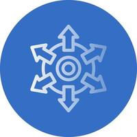 Expansion Vector Icon Design