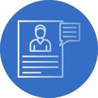 Hr Consulting Vector Icon Design