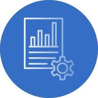 Task Analysis Vector Icon Design