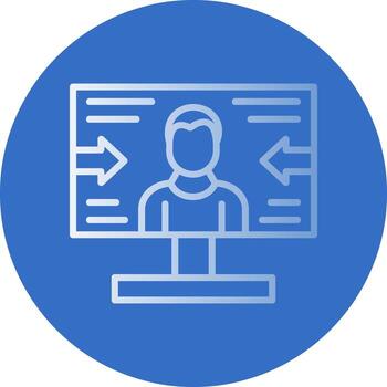 User Centered Vector Icon Design