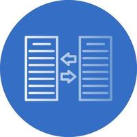 Files Exchange Vector Icon Design