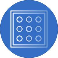 Dots Per Inch Vector Icon Design