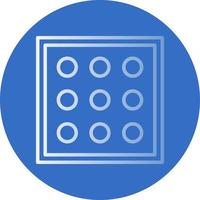 Dots Per Inch Vector Icon Design