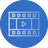 Video Editor Vector Icon Design