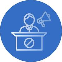 Protest Vector Icon Design