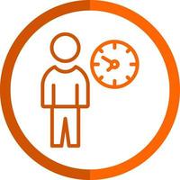 Time Management Vector Icon Design