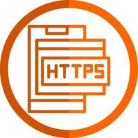 Https Vector Icon Design