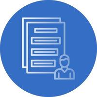 User Scenarios Vector Icon Design