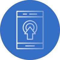 Interaction Design Vector Icon Design