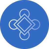 Gestalt Principles Vector Icon Design