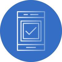 Checkbox Vector Icon Design