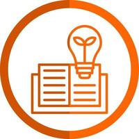 Knowledge Vector Icon Design