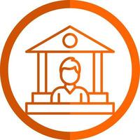 Authority Vector Icon Design