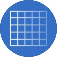 Grid Vector Icon Design