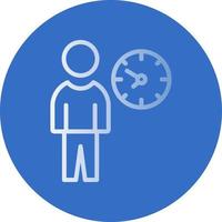 Time Management Vector Icon Design