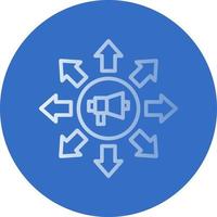 Advertising Submission Vector Icon Design